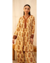 2-PC Shirt Dupatta Unstitched Printed Lawn By Zellbury | 0174